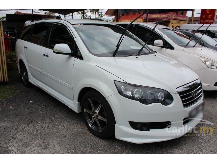 Chery Eastar 2009 Premium 2.4 in Perak Automatic MPV White 