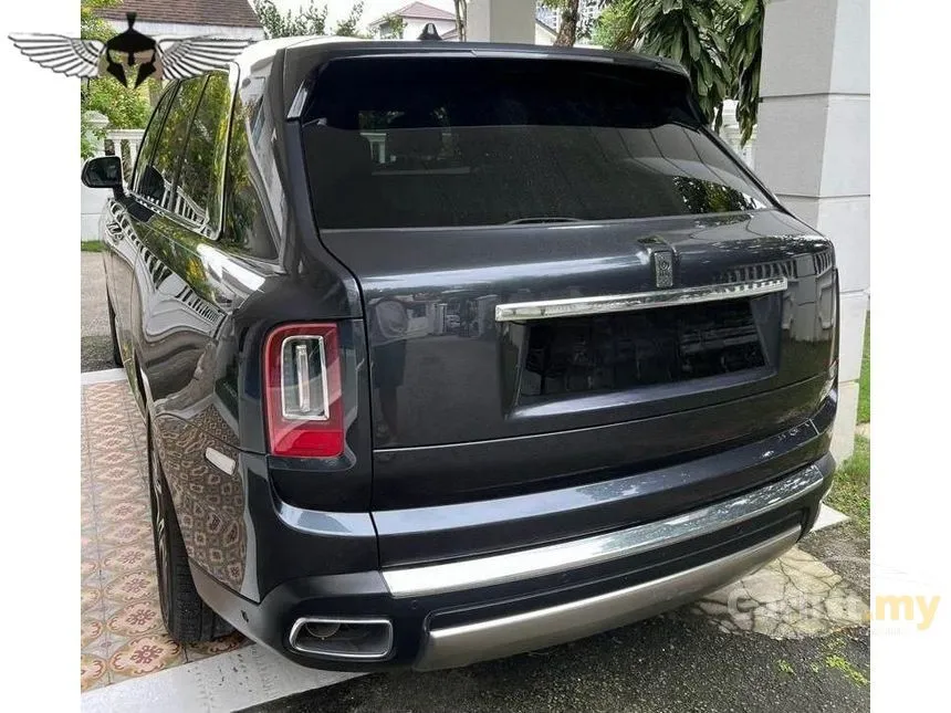 2019 Rolls-Royce Cullinan SUV