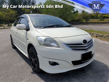 2012 Toyota Vios 1.5 J Sedan MANUAL TRD SPORT SEAT SPORT RIMS CAR KING CONDITION