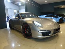 {{ FULL OPTION SPEC, IMMACULATE CONDITION }} 2013 Porsche 911 3.8 Carrera S* SPORT CHRONO, SPORT SUSPENSION, BOSE, SPORT EXHAUST, MEMORY SEAT, P.C.M