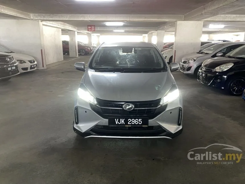 2022 Perodua Myvi AV Hatchback