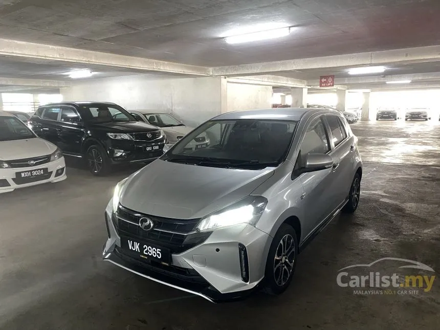 2022 Perodua Myvi AV Hatchback