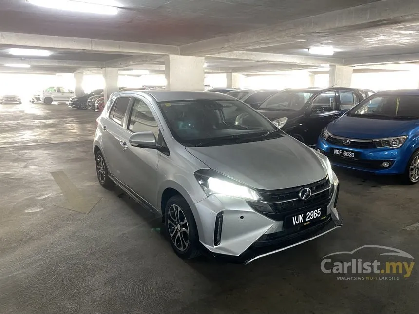 2022 Perodua Myvi AV Hatchback