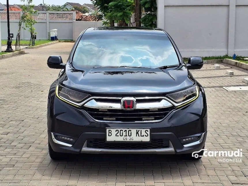 2017 Honda CR-V Turbo Prestige SUV