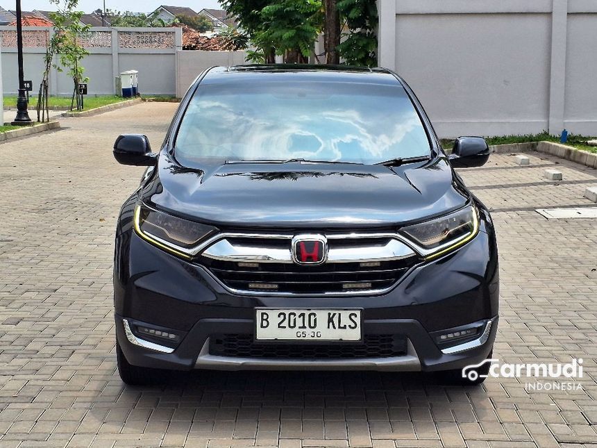 Jual Mobil Honda CR-V 2017 Turbo Prestige 1.5 di DKI Jakarta Automatic ...