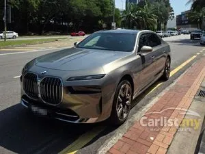 2023 BMW 750e 3.0 xDrive Pure Excellence Sedan