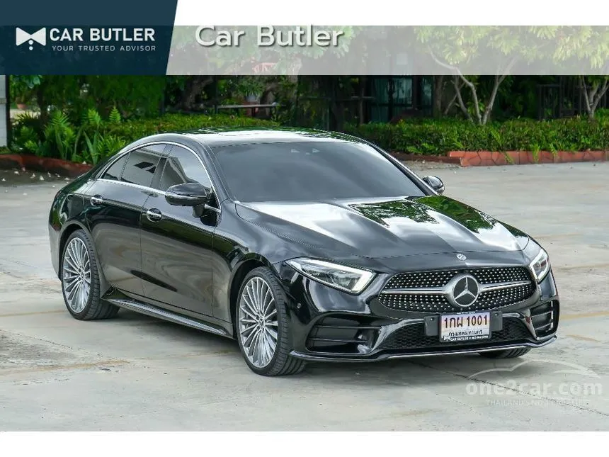 2022 Mercedes-Benz CLS220 d AMG Premium Sedan