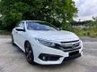 Used 2019 Honda Civic 1.5 TC VTEC Premium Sedan TCP KING Tip-Top Condition Full Honda Service Record 2018 - Cars for sale