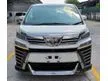 Recon 2020 Toyota Vellfire 2.5 ZG / JBL-4 CAM / ORI MODELISTA KIT / BSM / DIM / 3 LED / MILEAGE 12000 KM ONLY - Cars for sale