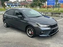 2024 Honda City 1.5 HATCHBACK V-SENSING , 19k KM Mileage , UNDER HONDA WARRANTY UNTIL OCT 2029 , LED-Headlamp , LaneWatch Camera , Full Leather Seat