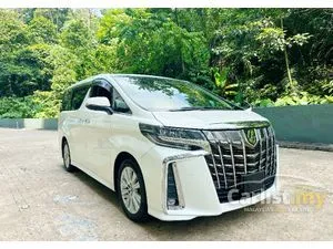 2022 Toyota Alphard 2.5 G S MPV