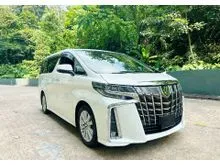 2022 Toyota Alphard 2.5 7 seaters MPV