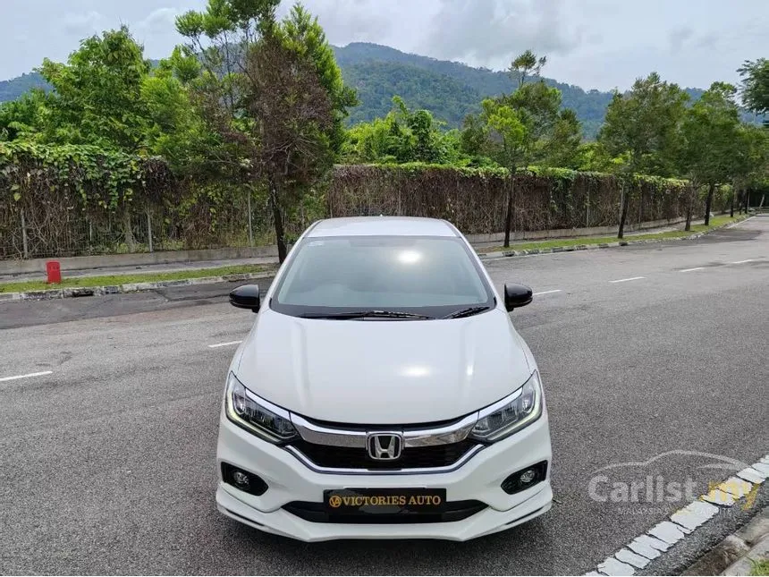 2017 Honda City V Sedan