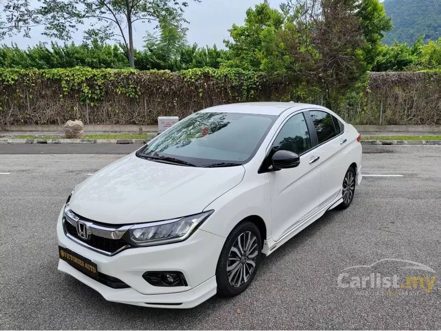 2017 Honda City V Sedan
