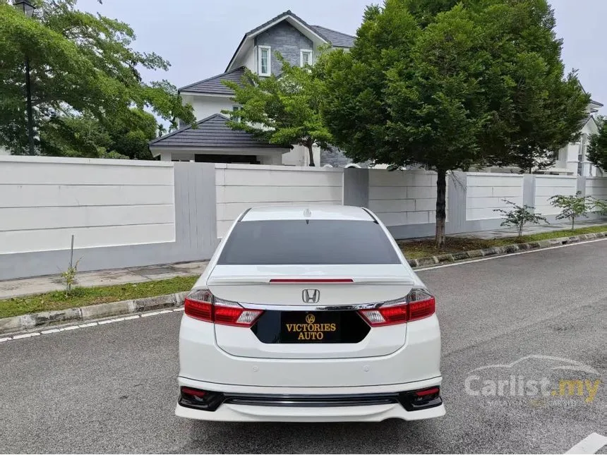 2017 Honda City V Sedan