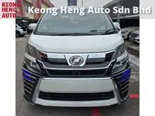 2014 Toyota Vellfire 2.4 X MPV