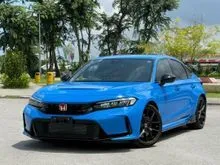 2023 Honda Civic 2.0 Type R Hatchback FL5 ULTRA RARE BLUE