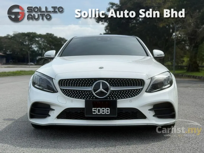 2018 Mercedes-Benz C200 AMG Line Sedan