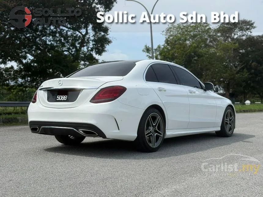 2018 Mercedes-Benz C200 AMG Line Sedan