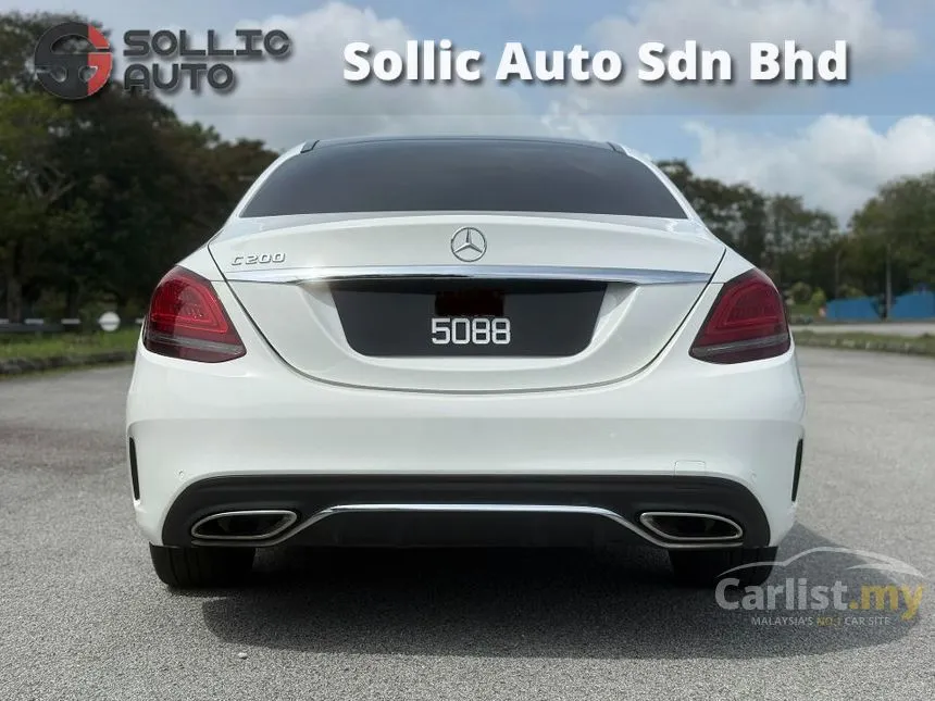 2018 Mercedes-Benz C200 AMG Line Sedan