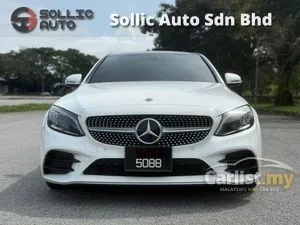 2018 Mercedes-Benz C200 1.5 AMG Line Sedan