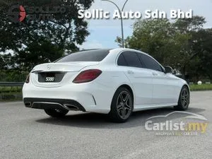 2018 Mercedes-Benz C200 1.5 AMG Line Sedan