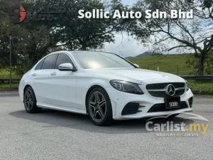2018 Mercedes-Benz C200 1.5 AMG Line Sedan