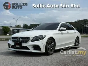 2018 Mercedes-Benz C200 1.5 AMG Line Sedan