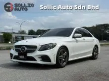 2018 Mercedes-Benz C200 1.5 AMG Line Laureus Edition, [FULLY LOADED]