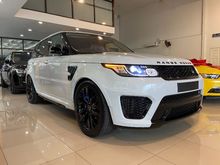 2016 Land Rover Range Rover Sport 5.0 SVR YULONG METTALIC White