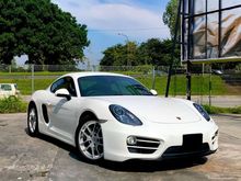 2013 Porsche Cayman 2.7 Coupe MUST VIEW