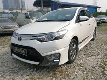 Toyota VIOS 1.5 (A) TRD SPORTIVO,Push Start,Leather Seats