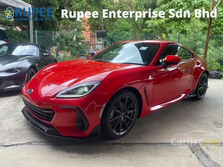 2022 Subaru BRZ EyeSight Coupe