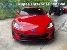 2022 Subaru BRZ 2.4 EyeSight Coupe Auto Camera LED Light Paddle Shift Keyless Push Start Engine Good Condition Nice Car
