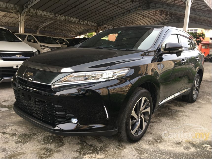 Toyota Harrier 17 Premium 2 0 In Selangor Automatic Suv Black For Rm 9 000 Carlist My