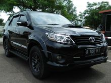 2014 Toyota Fortuner 2.5 G TRD SUV