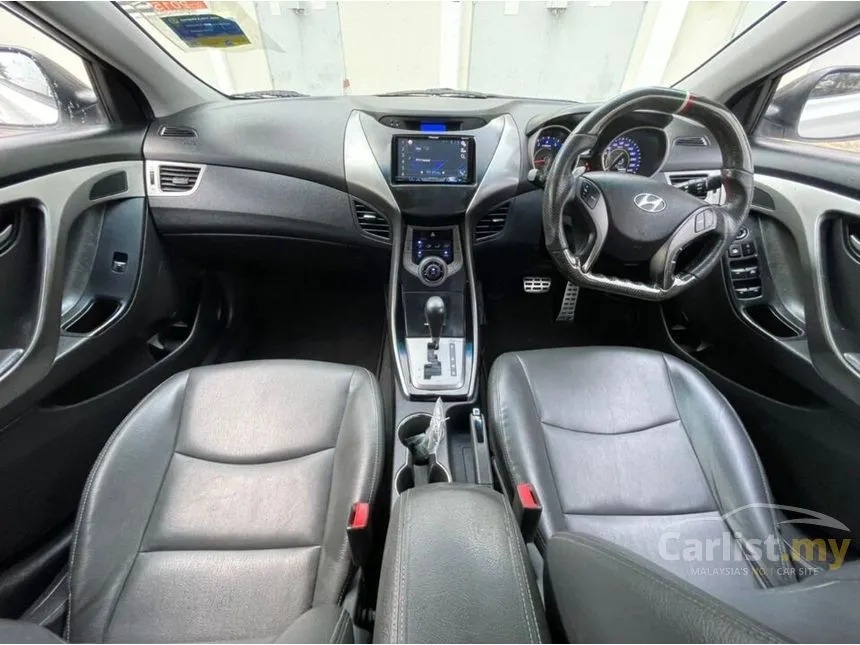 2015 Hyundai Elantra EX Sport Limited Edition Sedan