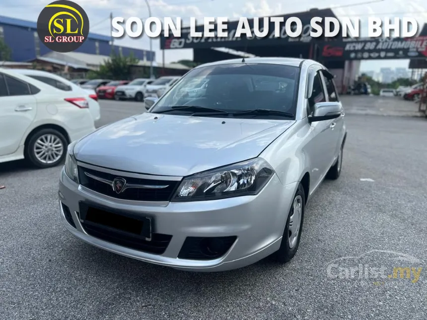 2015 Proton Saga FLX Standard Sedan
