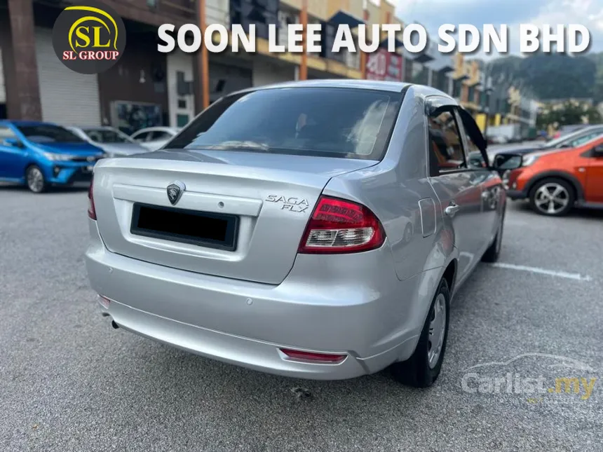 2015 Proton Saga FLX Standard Sedan