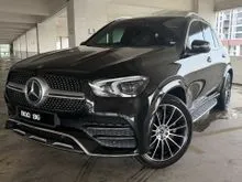 2022 Mercedes-Benz GLE450 3.0 4MATIC AMG Line SUV  V167 FULL SERVICE RECORD PAN ROOF BURMESTER 360 CAM DRIVING ASSIST POWER BOOT SINGLE VVIP OWNER