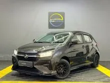 2024 Perodua AXIA 1.0 SE Hatchback LOW MILEAGE / SPORT RIM / WARRANTY