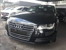 ( CALL FOR BEST PRICE ) ( NEGO UNTIL DEAL ) Audi A7 3.0 TFSI Quattro S Line Hatchback