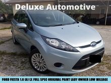 2014 Ford Fiesta 1.6 LX Full Spec Lady Owner Original Paint