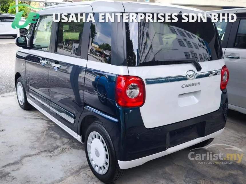 2023 Daihatsu Move Canbus Stripes G Micro car