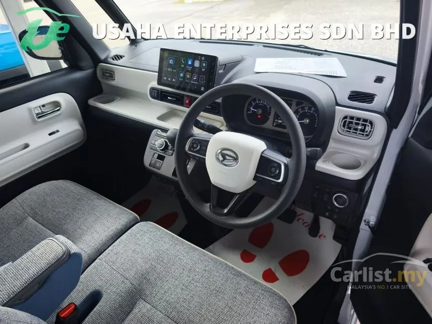 2023 Daihatsu Move Canbus Stripes G Micro car