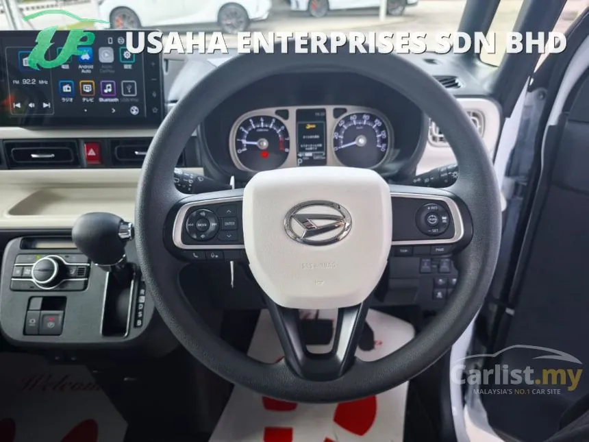 2023 Daihatsu Move Canbus Stripes G Micro car