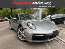 2021 Porsche Carrera 911 Coupe Unreg - Low Mileage. Japan. Sport Exhaust. PASM. 360 Cam. Keyless Entry + Go