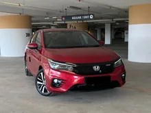 **FREE 1+1 YEARS WARRANTY** 2022 Honda City 1.5 RS e-HEV