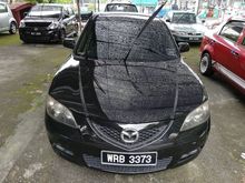 2009 Mazda 3 2.0 Sedan (A) 1 OWNER LOW MIL ORIGINAL PAINT NEW TYRE INTERIOR LIKE NEW