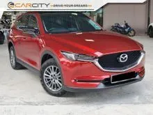 2019 Mazda CX-5 2.0 SKYACTIV-G GLS (Metallic) SUV WARRANTY ELECTRONIC LEATHER SEAT REVERSE CAMERA LOW MILEAGE ONE OWNER